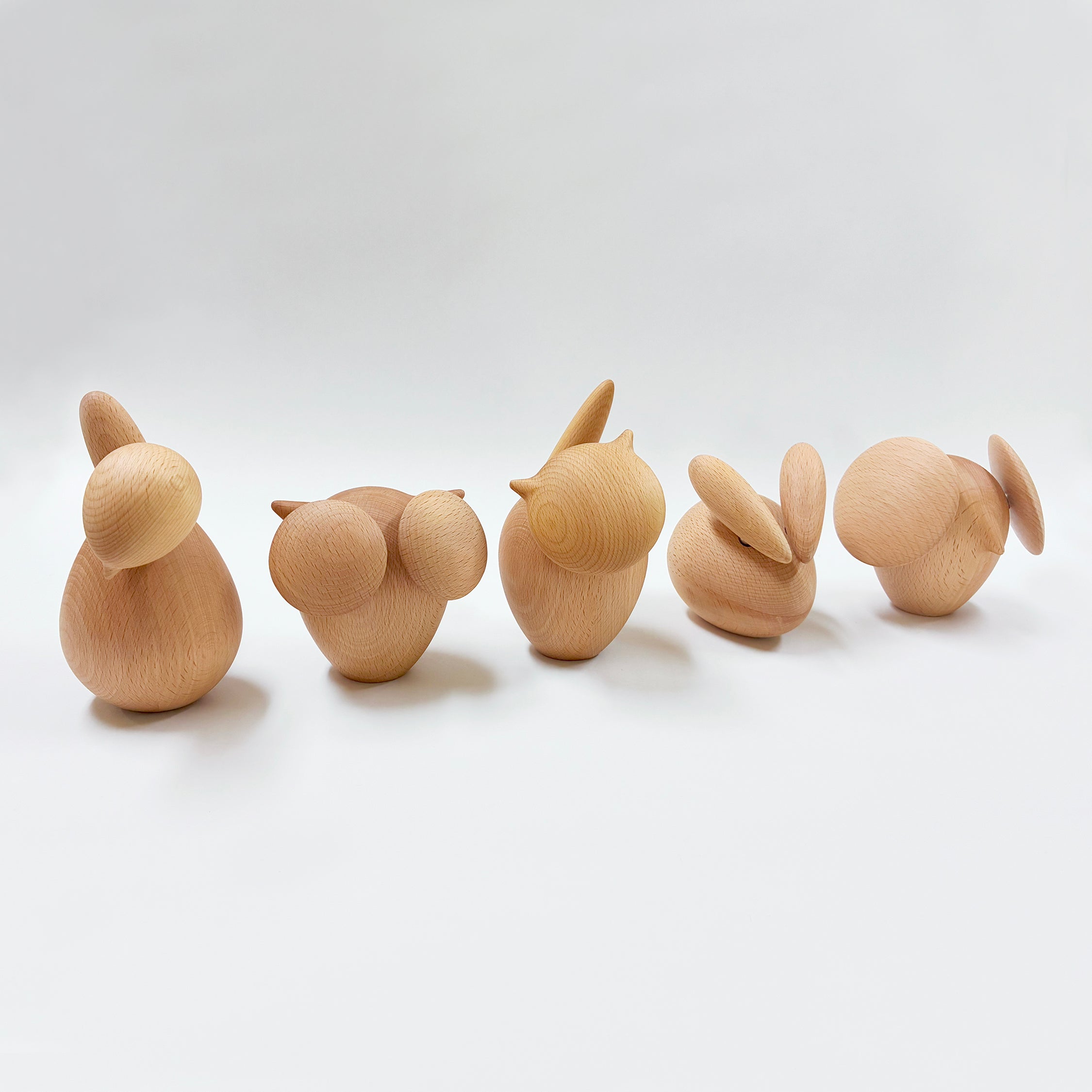 CoCo - Wooden Animal Series