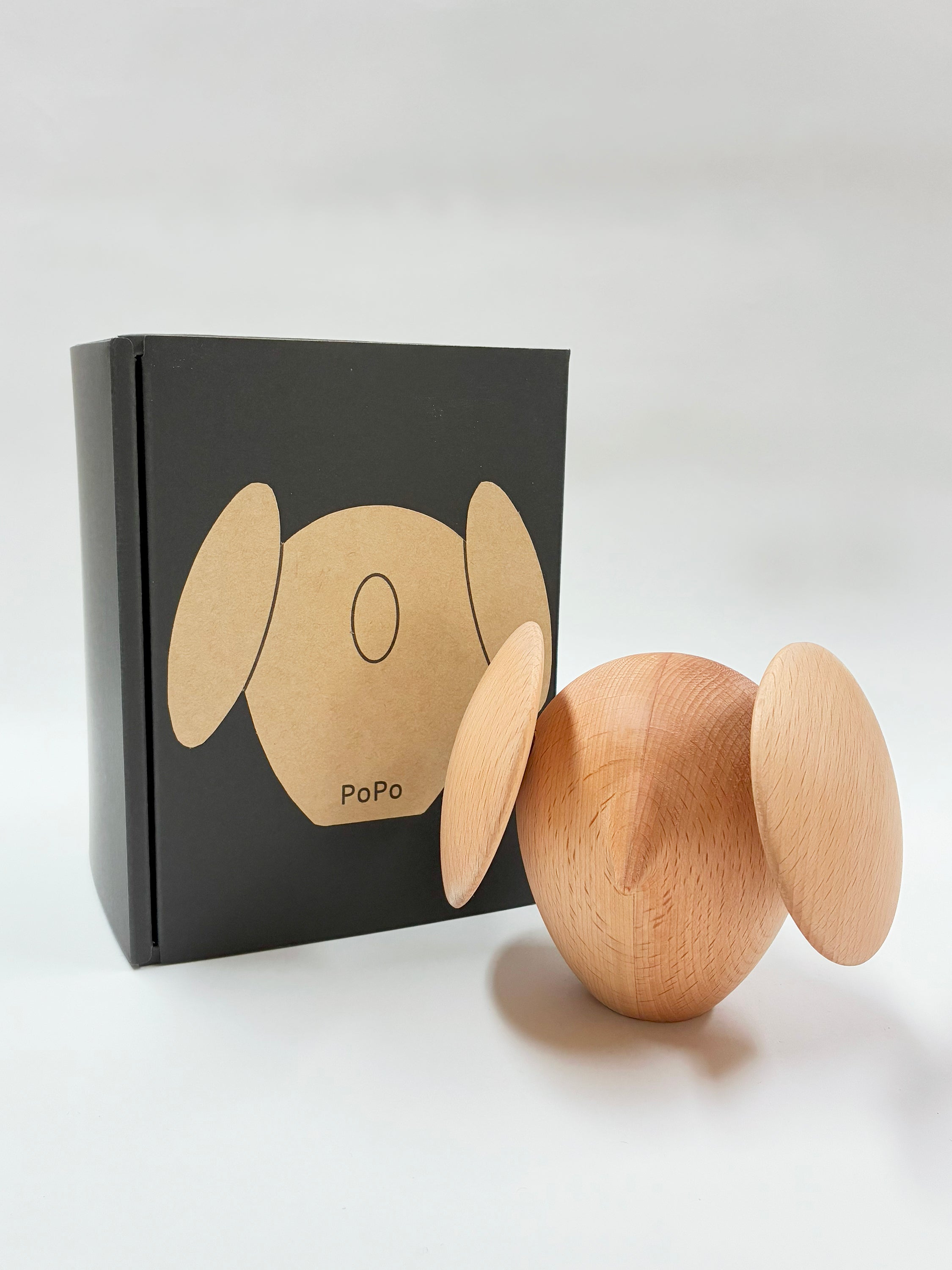 PoPo - Wooden Animal Series